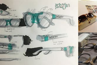 design and sketch your  product