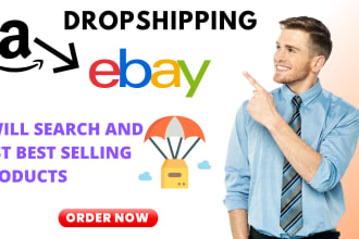 do amazon to ebay product listing top selling