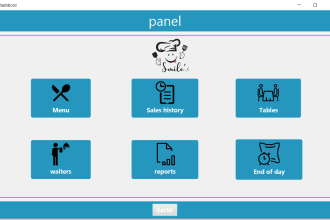 do your java, javafx project and gui applications