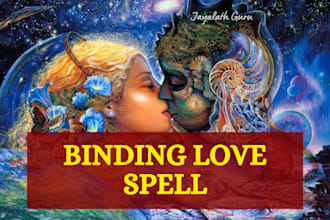 cast powerful love binding spell