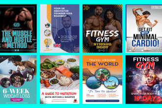 design health and fitness ebook lead magnet pdf formatting