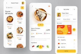 convert figma and xd design to ionic app