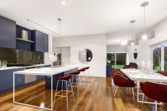 create realistic interior design for your house