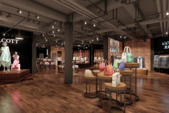 do interior design for retail projects or commercial spaces
