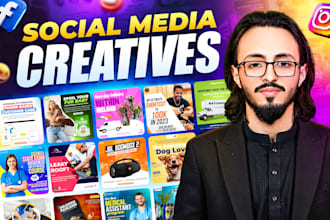 do premium ad creative, image ads, facebook ads design or instagram ad creative