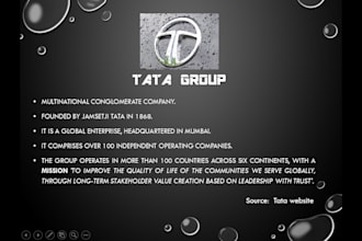 design, enhance and format powerpoint presentations