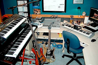 advise you how to build your own home studio