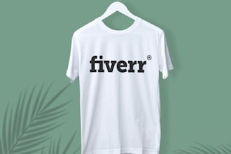 create outstanding t shirt mockup