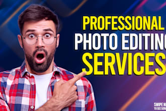 do professional photo editing photo enhance image retouch image manipulation