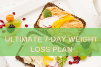 give you the ultimate 7 day weight loss plan