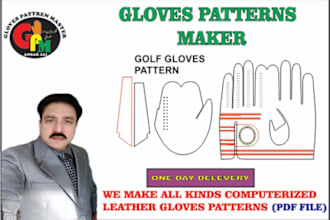 make all kinds of gloves pattern