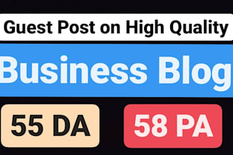 publish guest post on business blog