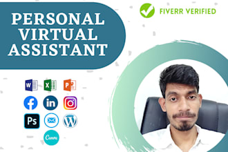 be your VA for time scheduling and social media management