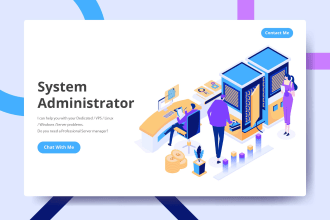 be your system administrator and server manager