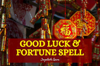 perform good luck manifesting spell