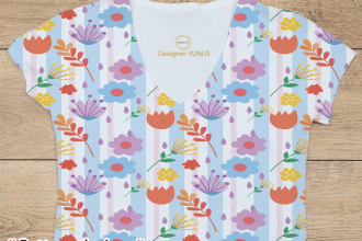 do pattern design for fabric