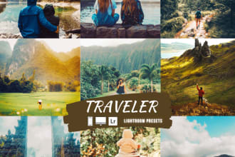 give you traveler lightroom preset pack