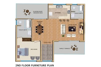 create architectural floor plans in photoshop
