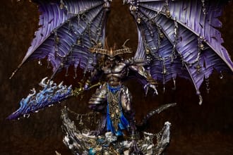 paint your gaming miniatures