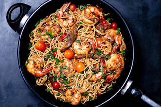 make top food photography or videography
