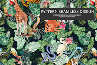 design surface pattern seamless
