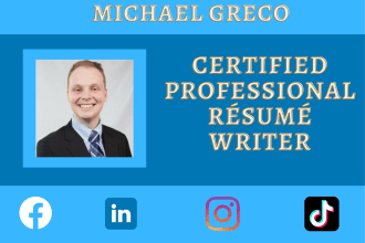 help resume your greatness with certified résumé and career help