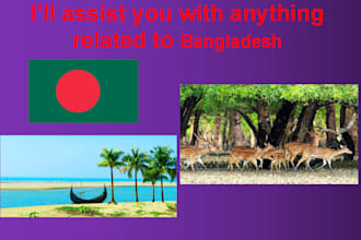assist you with anything related to bangladesh anytime