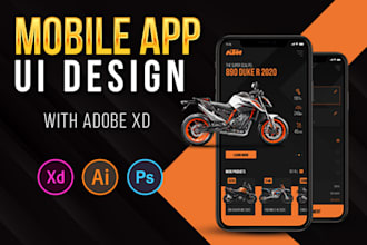 professional mobile app UI design