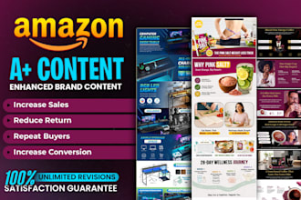 design amazon a plus content or amazon ebc