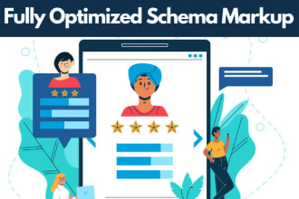do schema markup, rich snippet, data structures on shopify, wix , wordpress
