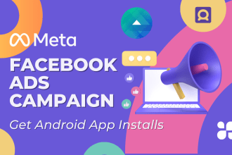 do facebook ads setup for android app