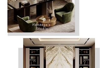 create modern office, retail and commercial interiors with realistic 3d renders
