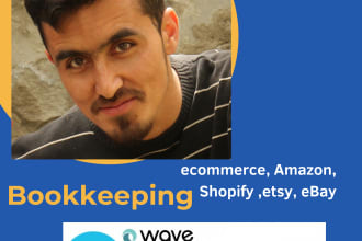 do ecommerce businesses bookkeeping, amazon, shopify, wix, etsy, paypal, stripe