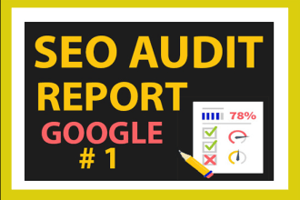 audit website and create a detailed SEO report with strategy