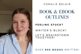 develop a cohesive and captivating book outline