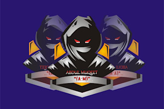design a best attractive mascot, animated, 3d logo designs