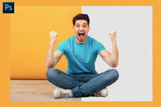 remove background and make transparent using photoshop