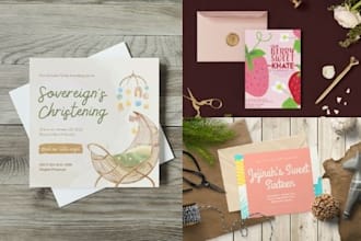 create an invitation for any occasion