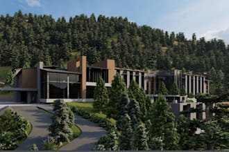 design modern resorts and hotels