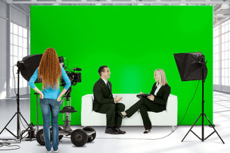 do greenscreen editing professionally