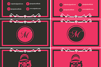 design visiting card, name card, business card