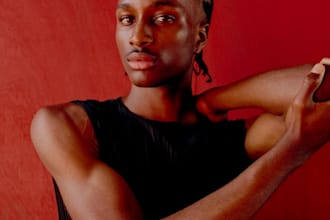 be your professional teenage black model