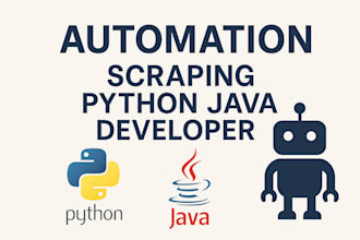 coding python bot script, java javafx programming project c programmer developer
