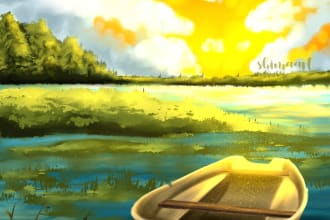 illustrate your book digitally