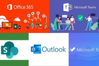 setup microsoft office 365, microsoft teams, exchange online, gsuite