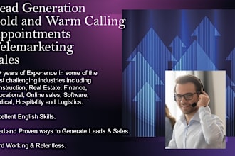 do telemarketing, appointment setting, lead generation