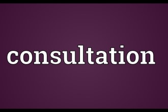 provide expert consultation in ai, ml, dl and ds projects