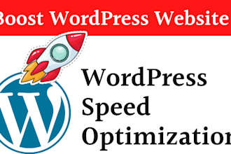 boost wordpress website speed