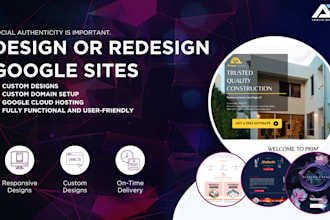 develop website for your business with google sites