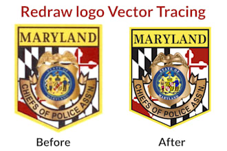 do vectorize your image raster to vector,  vector tracing